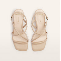 Lottie Sand Leather Sandals