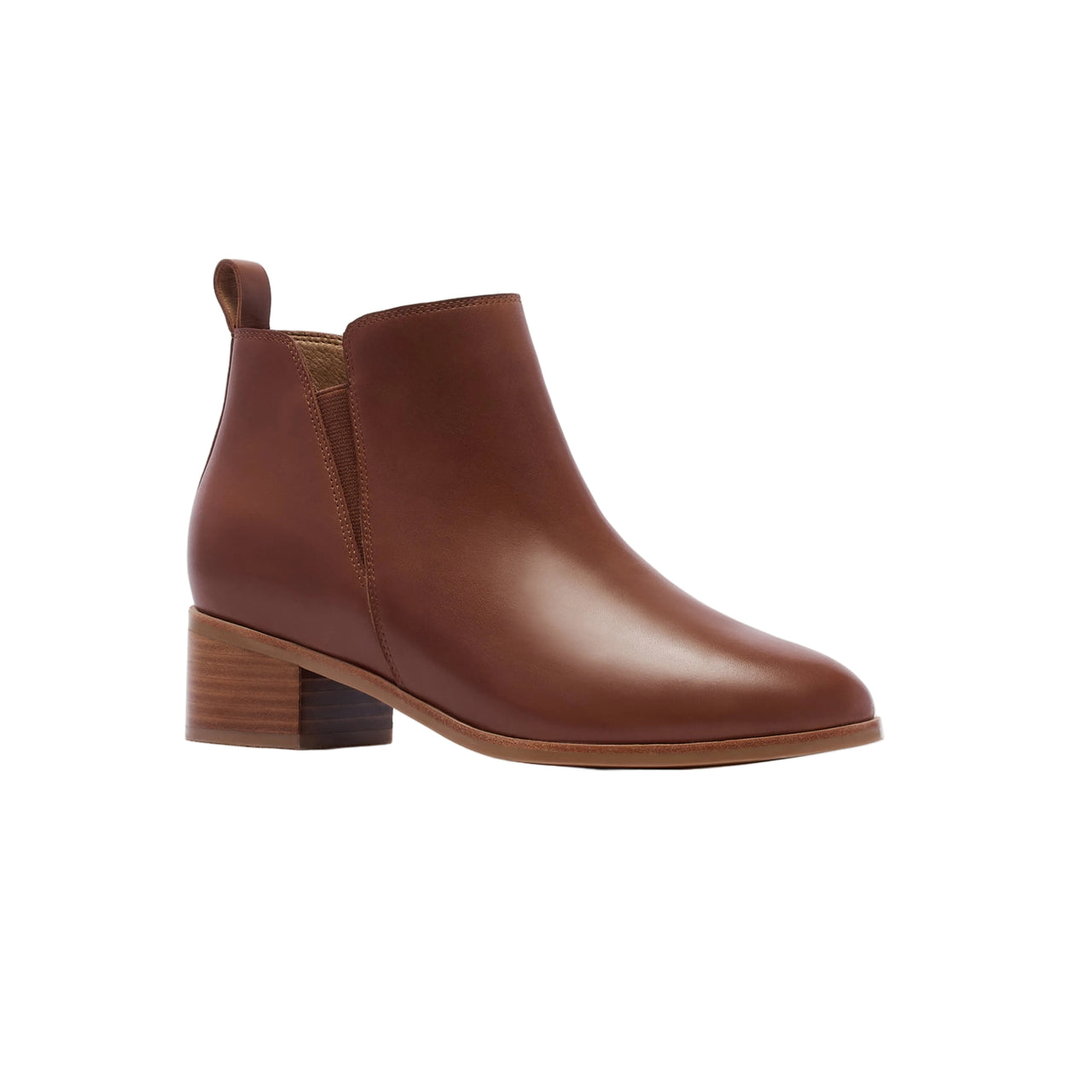 Reggie Rich Tan Leather Boots