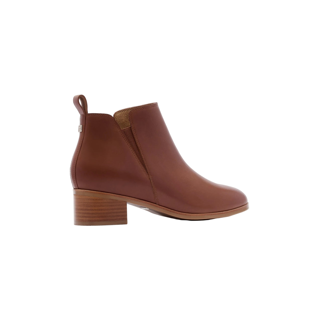 Reggie Rich Tan Leather Boots
