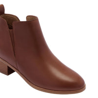 Reggie Rich Tan Leather Boots