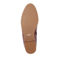 Reggie Rich Tan Leather Boots