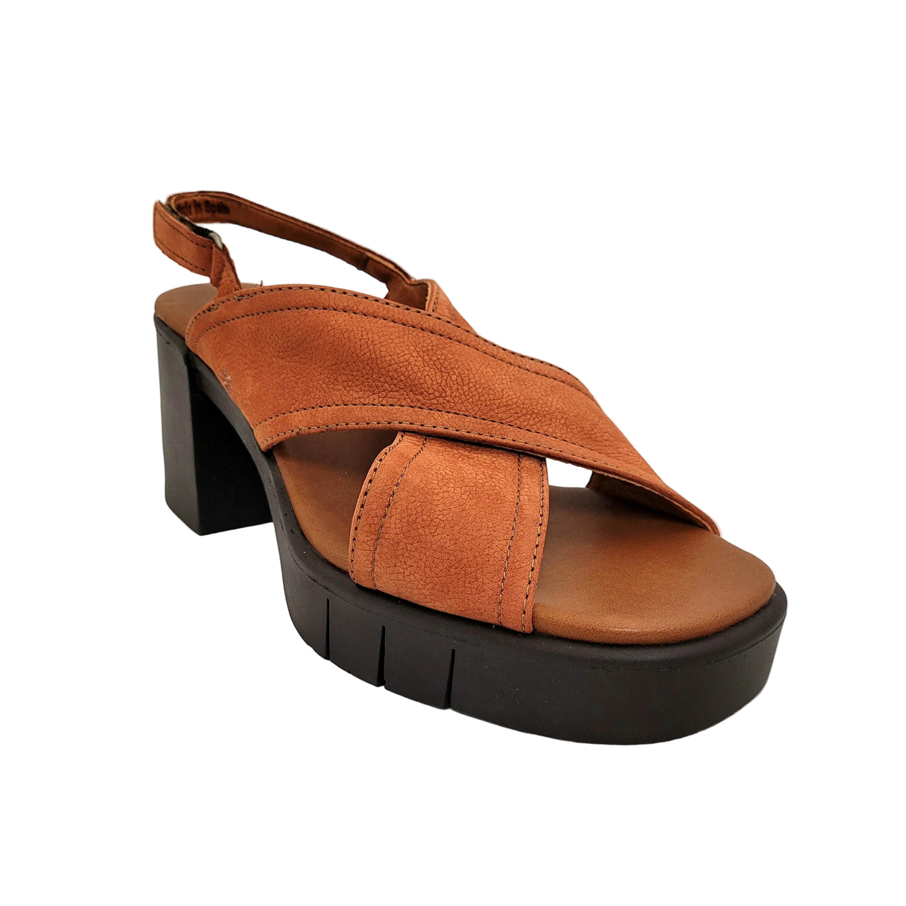 Art Eivissa 1990 Nobuck Orange Sandals