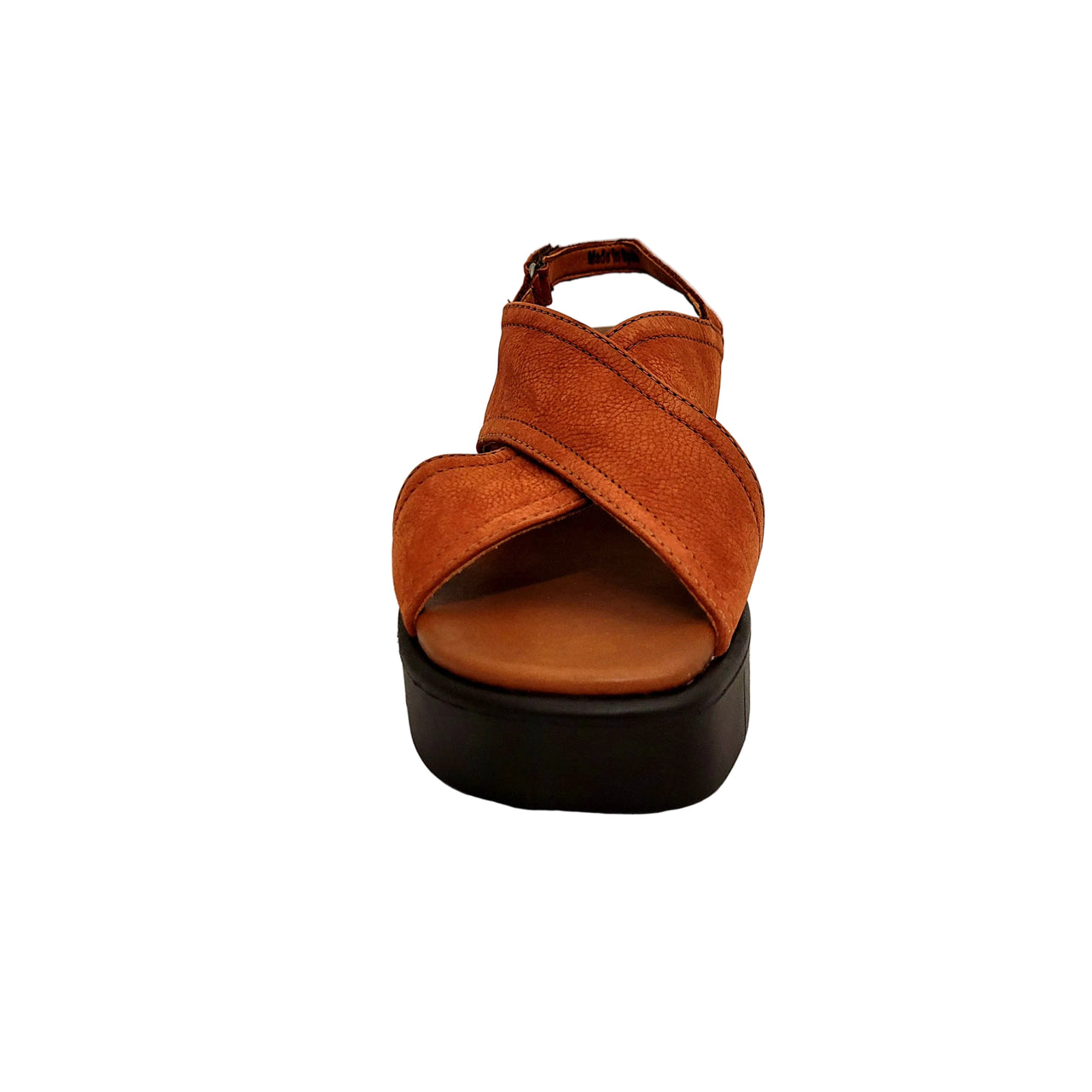 Art Eivissa 1990 Nobuck Orange Sandals