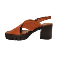 Art Eivissa 1990 Nobuck Orange Sandals