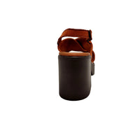 Art Eivissa 1990 Nobuck Orange Sandals