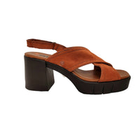 Art Eivissa 1990 Nobuck Orange Sandals