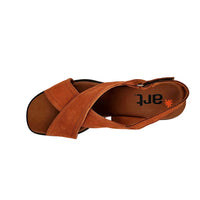 Art Eivissa 1990 Nobuck Orange Sandals