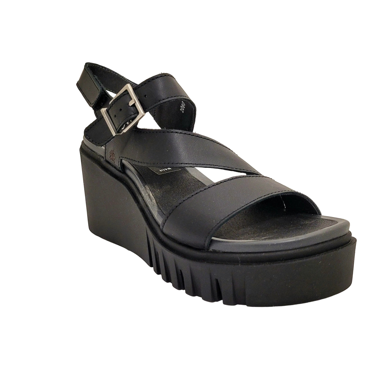 Art Catania 2080 Nappa Black Sandals