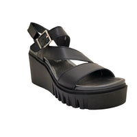 Art Catania 2080 Nappa Black Sandals