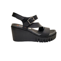 Art Catania 2080 Nappa Black Sandals