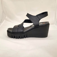 Art Catania 2080 Nappa Black Sandals