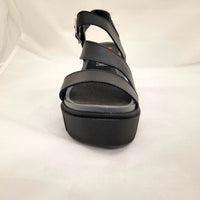Art Catania 2080 Nappa Black Sandals