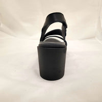 Art Catania 2080 Nappa Black Sandals