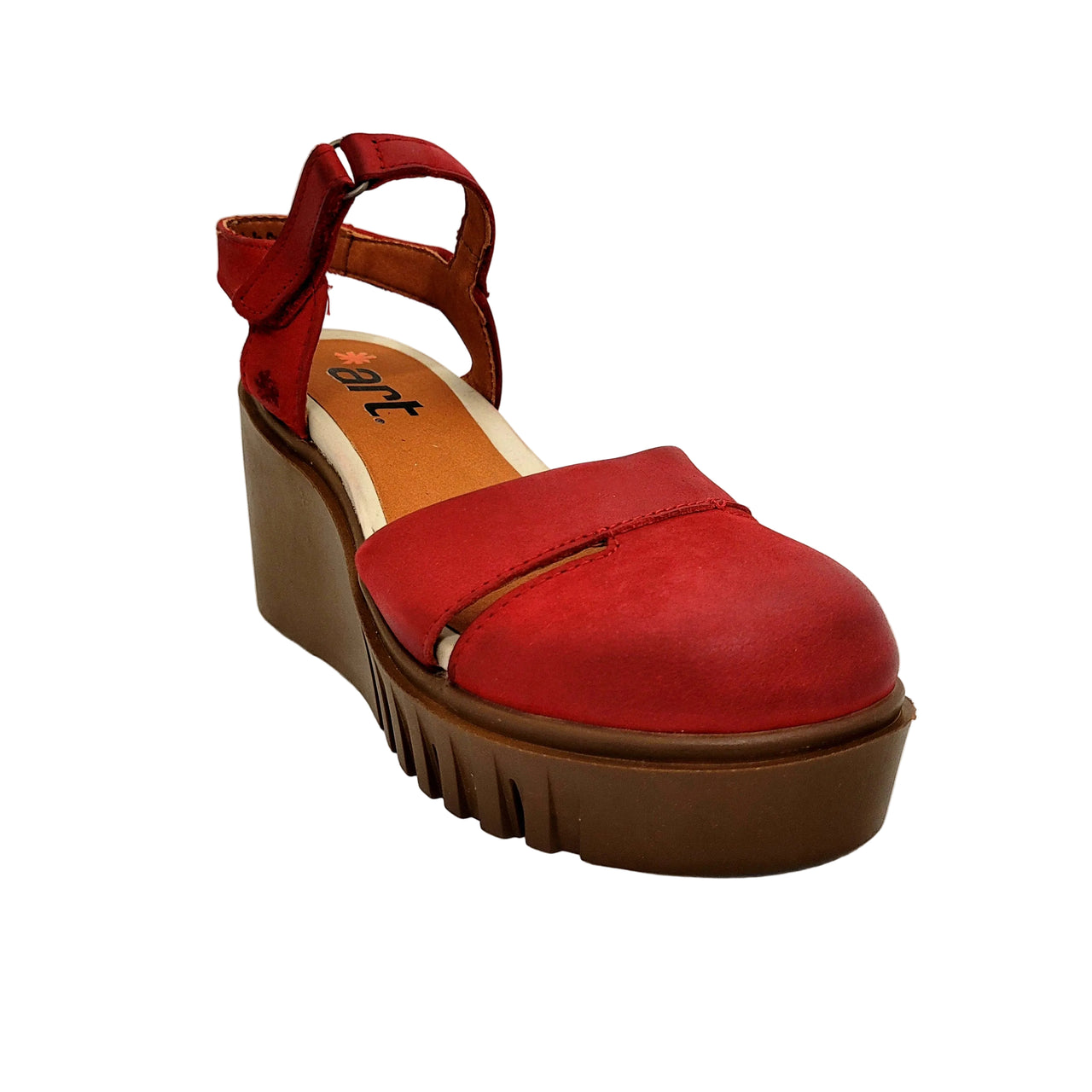 Art Catania 2083 Roma Red Sandals