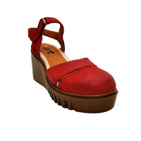Art Catania 2083 Roma Red Sandals
