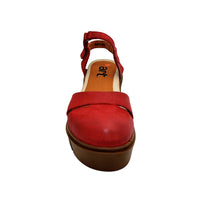 Art Catania 2083 Roma Red Sandals