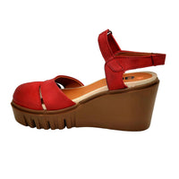 Art Catania 2083 Roma Red Sandals
