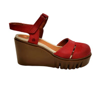 Art Catania 2083 Roma Red Sandals