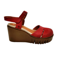Art Catania 2083 Roma Red Sandals