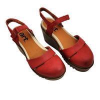 Art Catania 2083 Roma Red Sandals