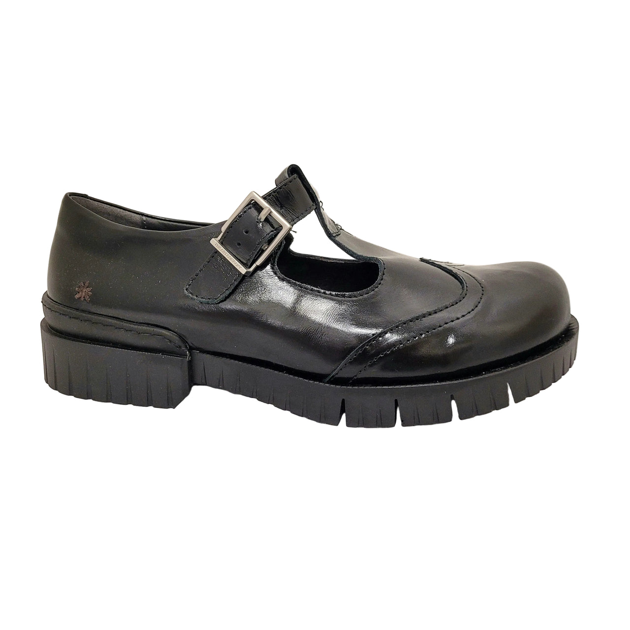 Art Oxford 1834 Nappa Black Shoes