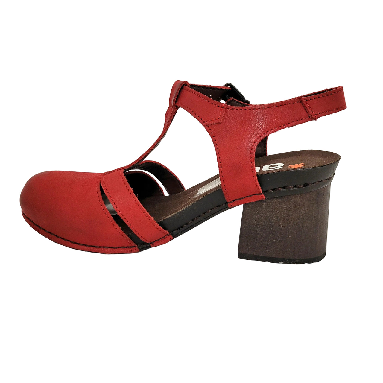 Art I Wish 1874 Roma Red Sandals