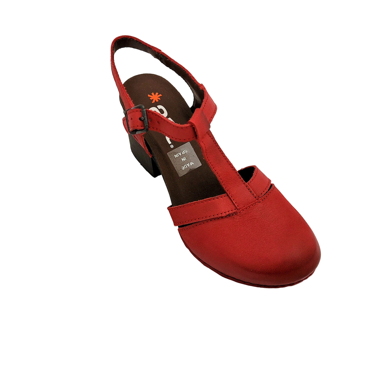 Art I Wish 1874 Roma Red Sandals