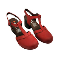 Art I Wish 1874 Roma Red Sandals