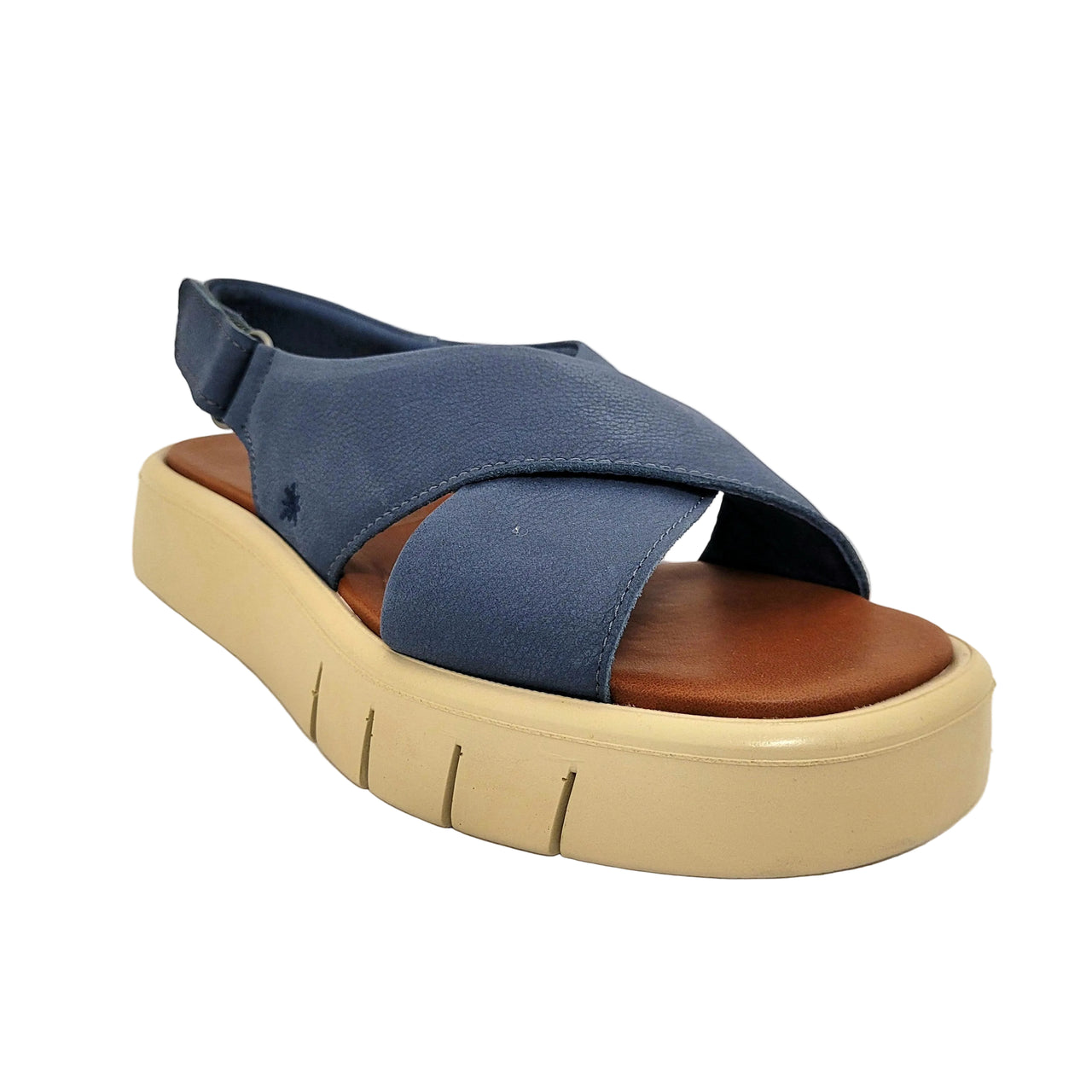 Art Malaga 1855 Nobuck Ocean Sandals