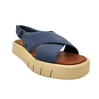 Art Malaga 1855 Nobuck Ocean Sandals