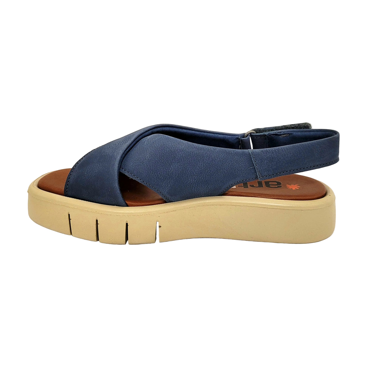 Art Malaga 1855 Nobuck Ocean Sandals