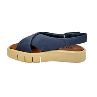 Art Malaga 1855 Nobuck Ocean Sandals