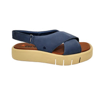 Art Malaga 1855 Nobuck Ocean Sandals