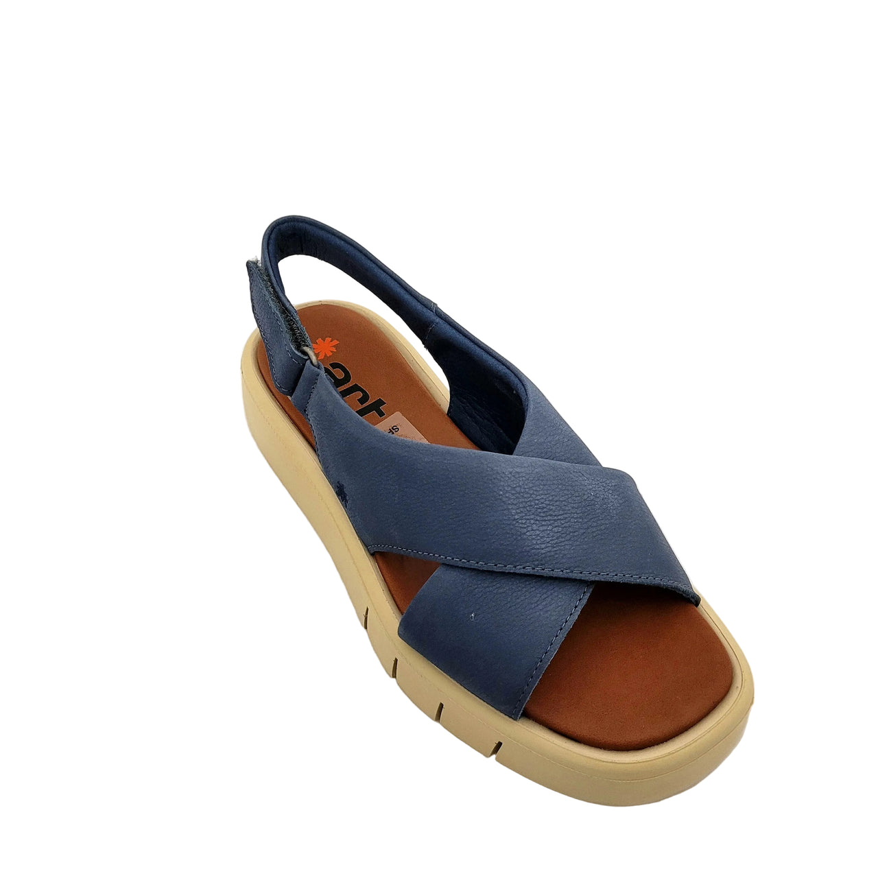 Art Malaga 1855 Nobuck Ocean Sandals