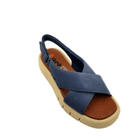 Art Malaga 1855 Nobuck Ocean Sandals