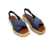 Art Malaga 1855 Nobuck Ocean Sandals