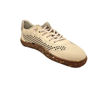 Earth Beige/ Gold Leather Shoes