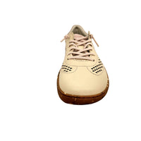 Earth Beige/ Gold Leather Shoes