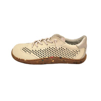 Earth Beige/ Gold Leather Shoes
