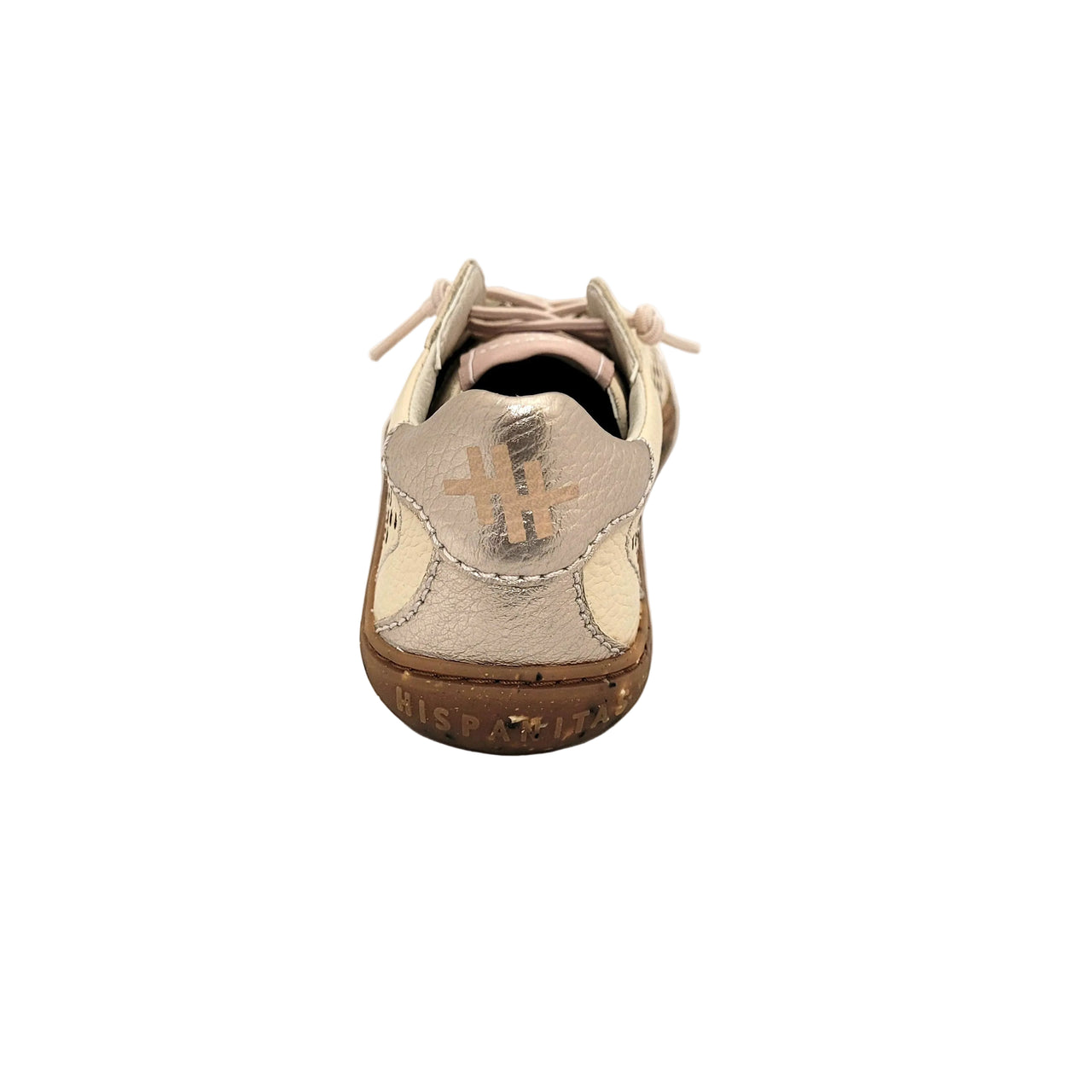 Earth Beige/ Gold Leather Shoes