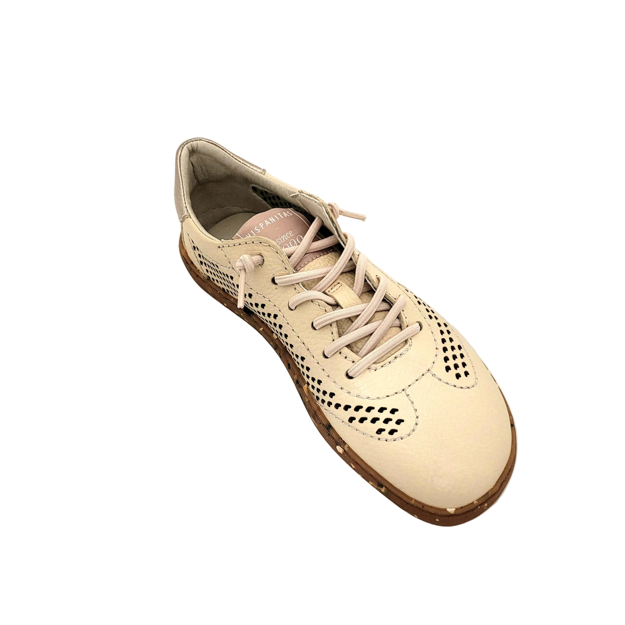 Earth Beige/ Gold Leather Shoes