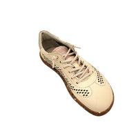 Earth Beige/ Gold Leather Shoes