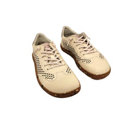 Earth Beige/ Gold Leather Shoes