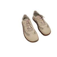 Earth Beige/ Gold Leather Shoes