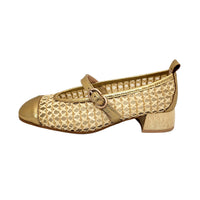 Lisboa Panna Leather Heels