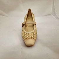 Amapola Panna Leather Heels