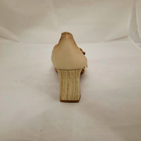 Amapola Panna Leather Heels