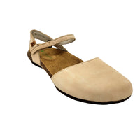 El Naturalista Wakataua Nobuck Cream Sandals