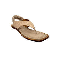 Audley Kaima Beige Leather Sandals