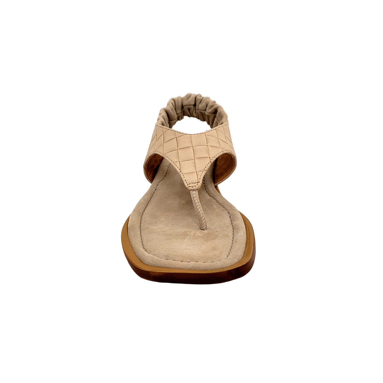 Audley Kaima Beige Leather Sandals